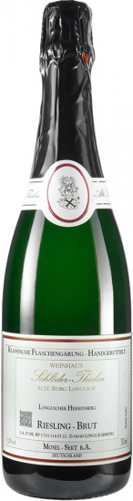 2021 Longuicher Maximiner Herrenberg Riesling Winzersekt brut - Weingut Schlöder-Thielen