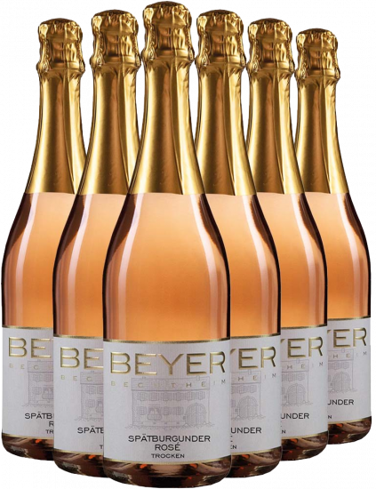 Beyer Paket Spätburgunder Rosé Jahrgangssekt - Weingut Johann P. Beyer