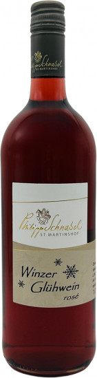 Winzer Glühwein rosé 1,0 L - Weingut Philipp Schnabel