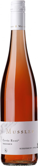 2022 Cuvée Rosé trocken - Weingut Mussler