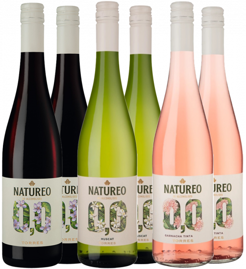 Natureo Alkoholfrei-Paket 