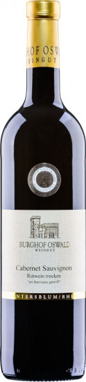 2021 Cabernet Sauvignon trocken - Weingut Burghof Oswald