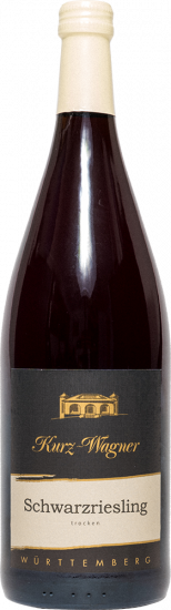 2022 Talheimer Schloßberg Schwarzriesling trocken 1,0 L - Weingut Kurz-Wagner