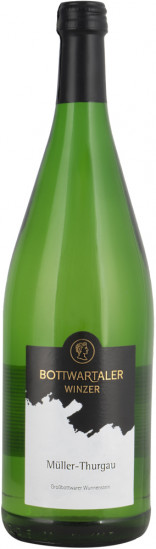 2024 Großbottwarer Wunnenstein Müller Thurgau halbtrocken 1,0 L - Bottwartaler Winzer
