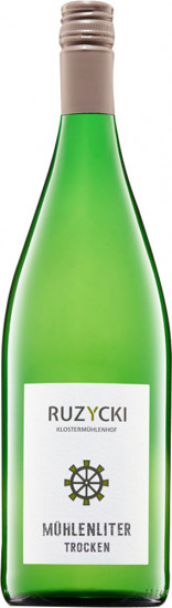 2024 MühlenLiter trocken 1,0 L - Weingut Klostermühlenhof - Familie Ruzycki