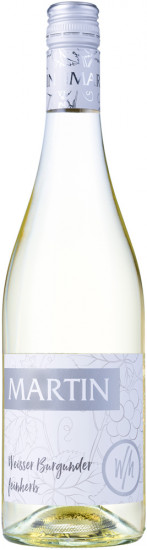 2025 Weißer Burgunder feinherb - Weinhof Martin