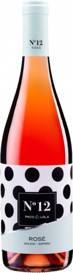 2022 Paco & Lola Nº12 Rosé DO Rias Baixas trocken - Paco & Lola