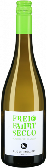2024 Freie Fahrt Secco Alkoholfrei trocken - Weingut Eugen Müller