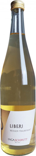2024 LIBERI Traubensaft weiß - Inga Schmitt Weine