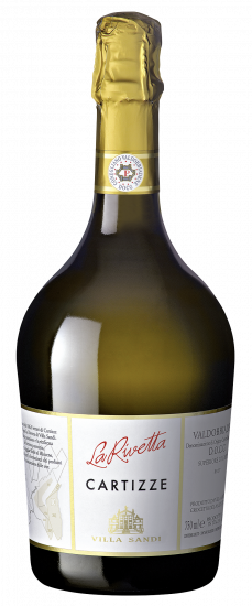La Rivetta Spumante Valdobbiadene Superiore di Cartizze DOCG brut - Villa Sandi