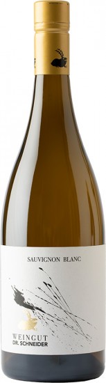 2020 Sauvignon Blanc Goldene Kapsel trocken - Weingut Dr. Schneider