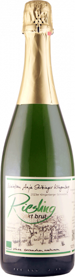 2023 Klingenberger Schlossberg Riesling Sekt brut Bio - Weinbau Stritzinger