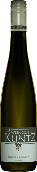 2025 Grauer Burgunder -feinherb- feinherb - Weingut Kuntz