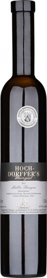 2012 Müller-Thurgau Beerenauslese edelsüß 0,5 L - Weingut Villa Hochdörffer