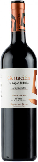 2021 Gestación 9 meses Ribera del Duero DO trocken - El Lagar de Isilla