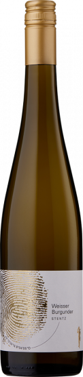 2022 Weisser Burgunder Goldkapsel FINGERPRINT trocken - Weingut Jürgen Stentz