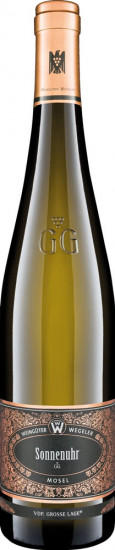 2023 Sonnenuhr Riesling GG tocken trocken - Weingut Wegeler Bernkastel