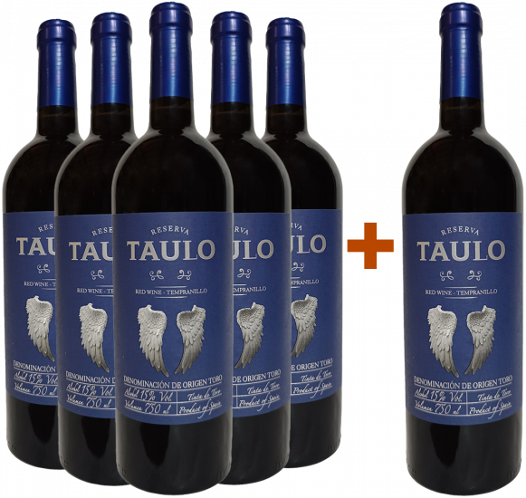 5+1 Aktionspaket Taulo Reserva Toro DO - Bodegas Francisco Casas