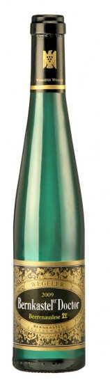 2009 Bernkastel Doctor Riesling Beerenauslese Edelsüß 0,375L - Weingut Wegeler