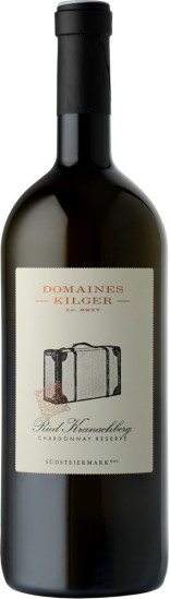 2018 Ried Kranachberg Chardonnay Südsteiermark DAC Reserve trocken 3,0 L - Domaines Kilger