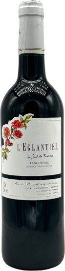 2024 Cuvée Eglantier Rouge Languedoc AOP trocken - Domaine Saint-Preignan