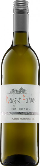 2023 Gelber Muskateller süß - Weingut Pitthan