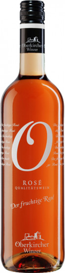 2025 Collection O Spätburgunder Rosé feinherb - Oberkircher Winzer