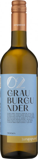 2025 Grauburgunder trocken - Weingut Schloss Affaltrach