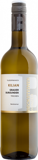 2025 KILIAN Becksteiner Grauer Burgunder trocken - Becksteiner Winzer eG