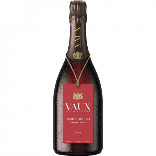 2018 Assmannshäuser Pinot Noir Sekt trocken - Sektmanufaktur Schloss Vaux