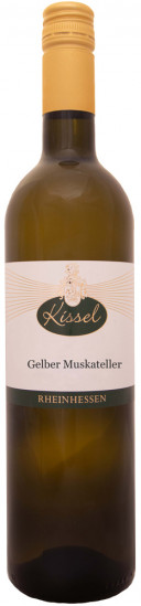 2021 Gelber Muskateller lieblich - Weingut Kissel