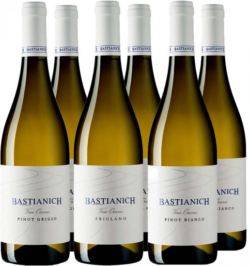 Friauler Weißwein-Paket - Bastianich