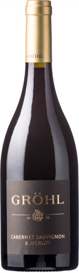 2016 Cabernet Sauvignon & Merlot trocken - Weingut Eckehart und Johannes Gröhl
