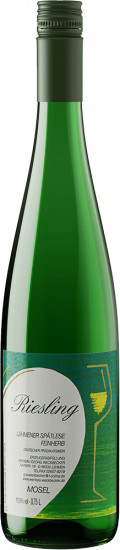 2018 Lehmener Klosterberg Riesling Spätlese feinherb - Weinbau Weckbecker