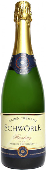 2020 Schwörer Riesling Crémant brut - Weingut Lothar Schwörer