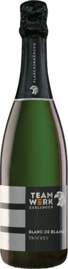 2023 Blanc de Blanc Sekt - Teamwerk Esslingen