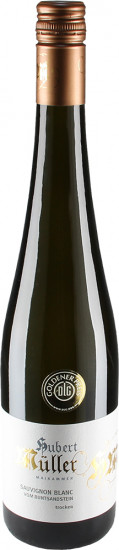 2023 Sauvignon blanc vom Buntsandstein Spätlese trocken - Weingut Hubert Müller