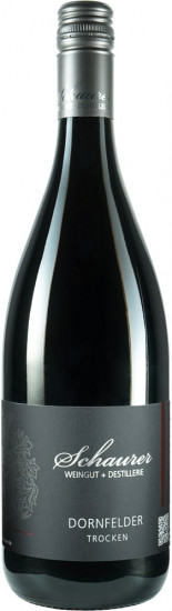 2024 Dornfelder trocken 1,0 L - Weingut Schaurer