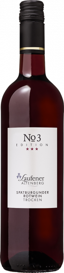2024 Edition No.3 Laufener Altenberg Spätburgunder Rotwein Kabinett tro. trocken - Winzerkeller Auggener Schäf