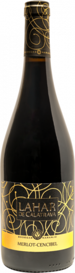 2023 Lahar de Calatrava Merlot Cencibel Campo de Calatrava DOP trocken - Bodegas Naranjo