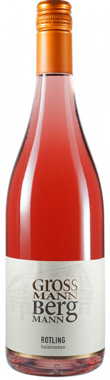 2023 Windesheimer Schloßkapelle Rotling halbtrocken - Weingut Grossmann-Bergmann