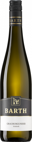 2024 Grauburgunder feinherb - Weingut Holger Barth