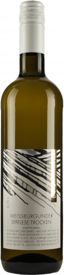 2024 Weißburgunder trocken - Weingut Erich Hirth