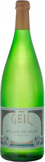 2025 Geil's Müller-Thurgau feinherb 1,0 L - Weingut Geil