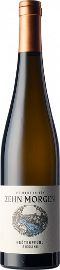 2020 Krötenpfuhl Riesling trocken - Weingut In den Zehn Morgen