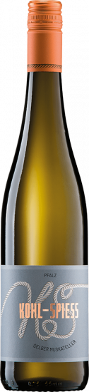 2024 Gelber Muskateller feinherb - Weingut Kohl-Spieß