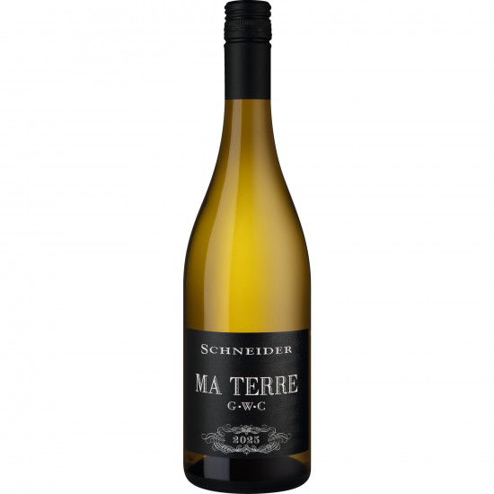 2025 Ma Terre Burgunder Weiß trocken - Weingut Markus Schneider
