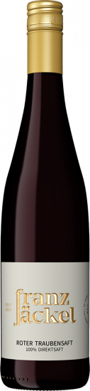 Roter Traubensaft - Weingut Franz Jäckel