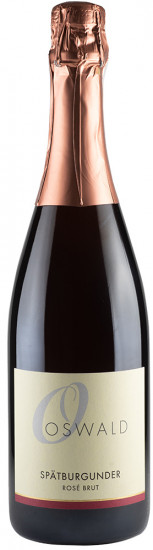 Spätburgunder Sekt Rosé brut - Weingut Oswald