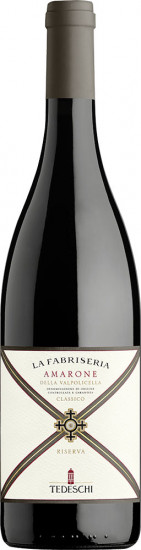 2015 La Fabriseria Amarone della Valpolicella DOCG trocken - Tedeschi